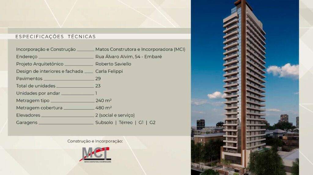 Apartamento à venda no Embaré: 