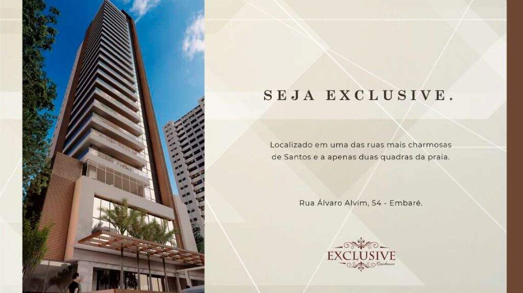 Apartamento à venda no Embaré: 