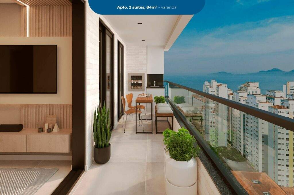 Apartamento à venda no Boqueirão: 