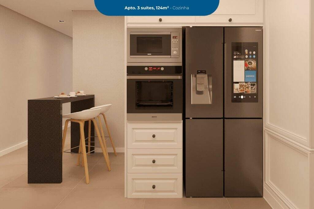 Apartamento à venda no Boqueirão: 