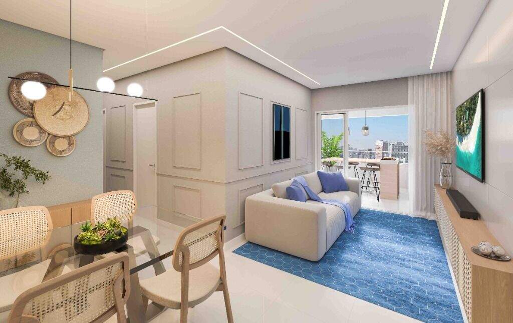 Apartamento à venda no Gonzaga: 
