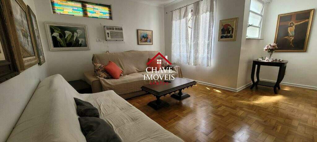 Apartamento à venda no Gonzaga: 