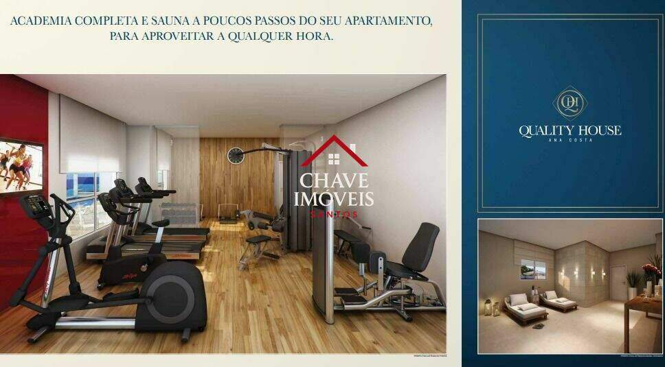 Apartamento à venda no Campo Grande: Academia completa & Sauna