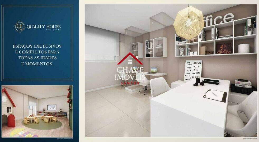 Apartamento à venda no Campo Grande: 