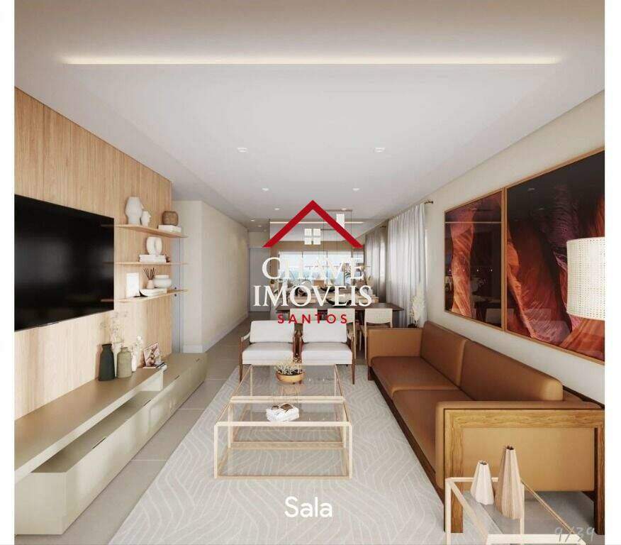 Apartamento à venda no Embaré: 