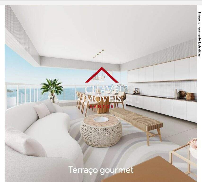 Apartamento à venda no Embaré: 