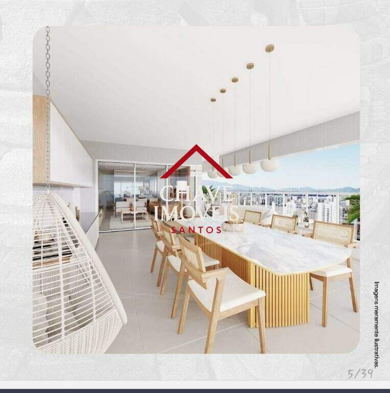 Apartamento à venda no Embaré: 