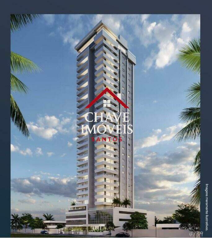 Apartamento à venda no Embaré: 