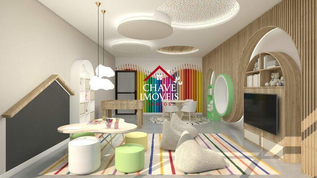 Apartamento à venda no Gonzaga: 