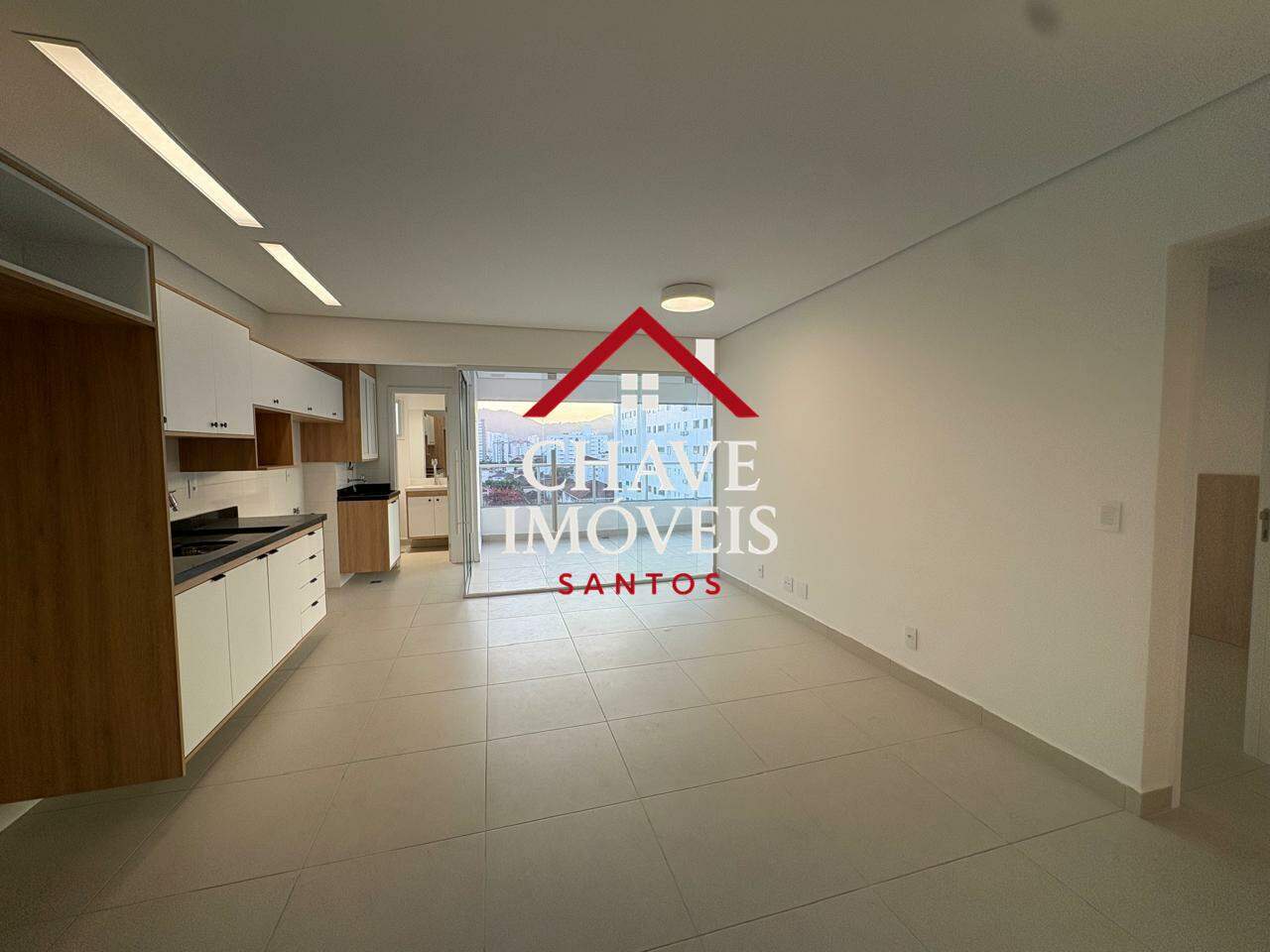 Apartamento para aluguel no Vila Belmiro: 