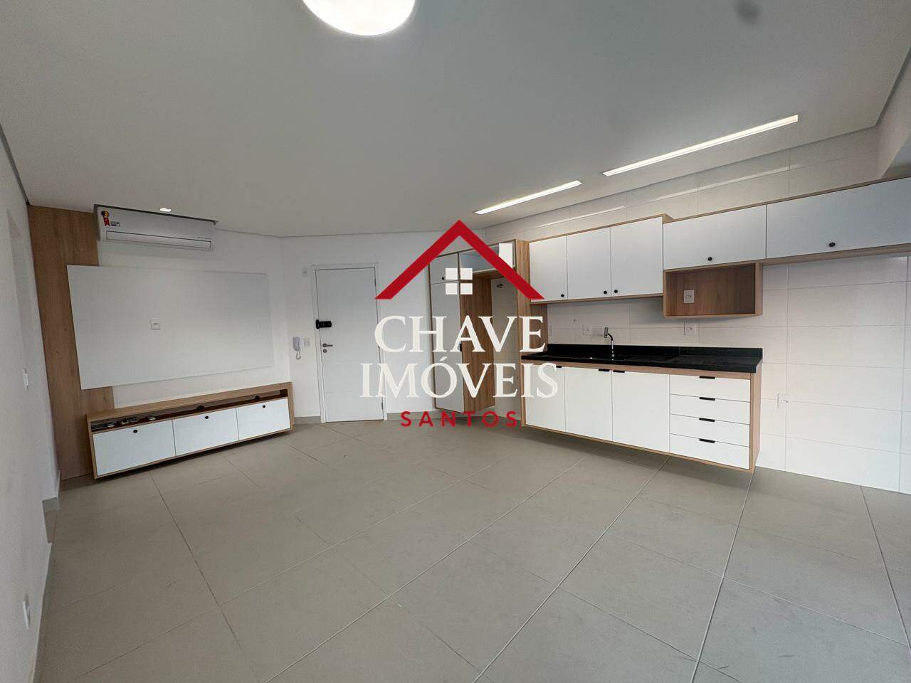 Apartamento para aluguel no Vila Belmiro: 