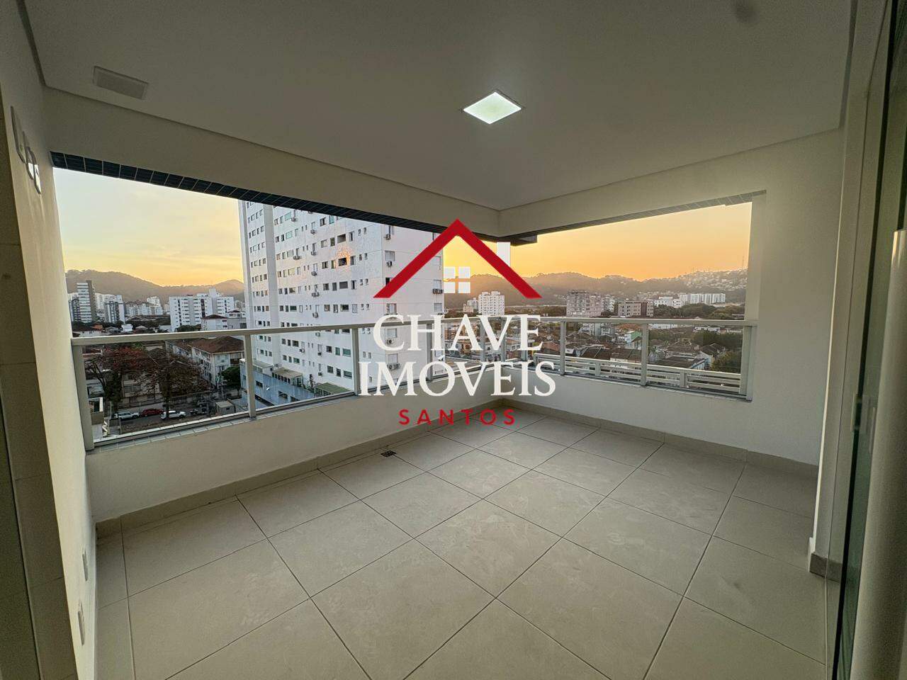Apartamento para aluguel no Vila Belmiro: 