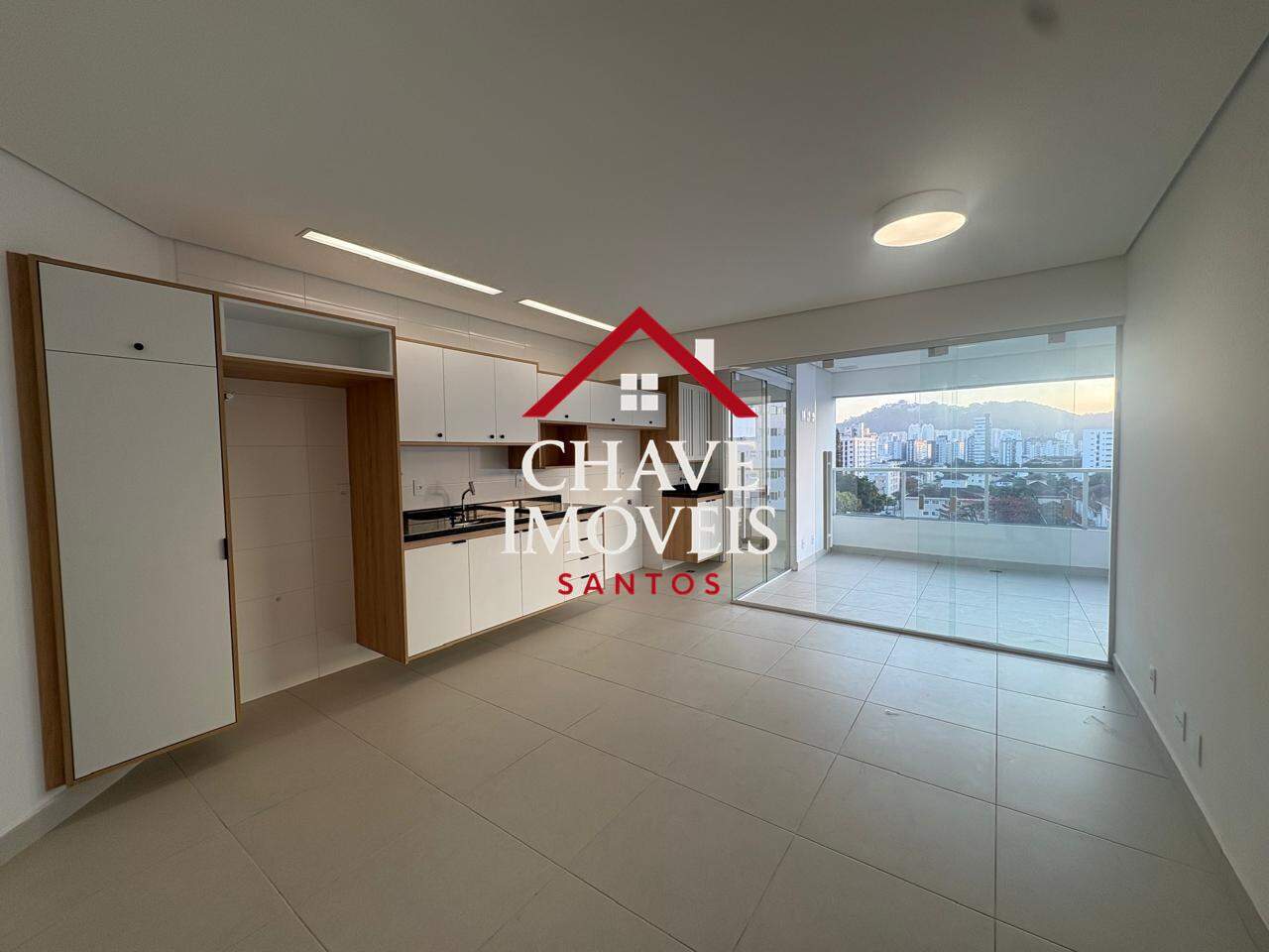 Apartamento para aluguel no Vila Belmiro: 