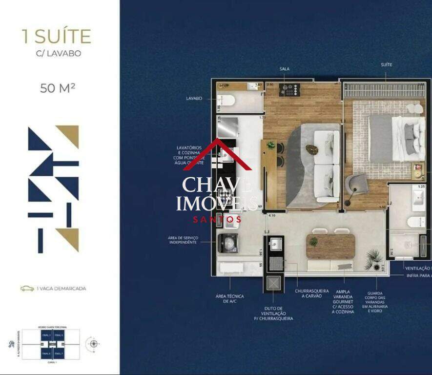 Apartamento à venda no Marapé: 