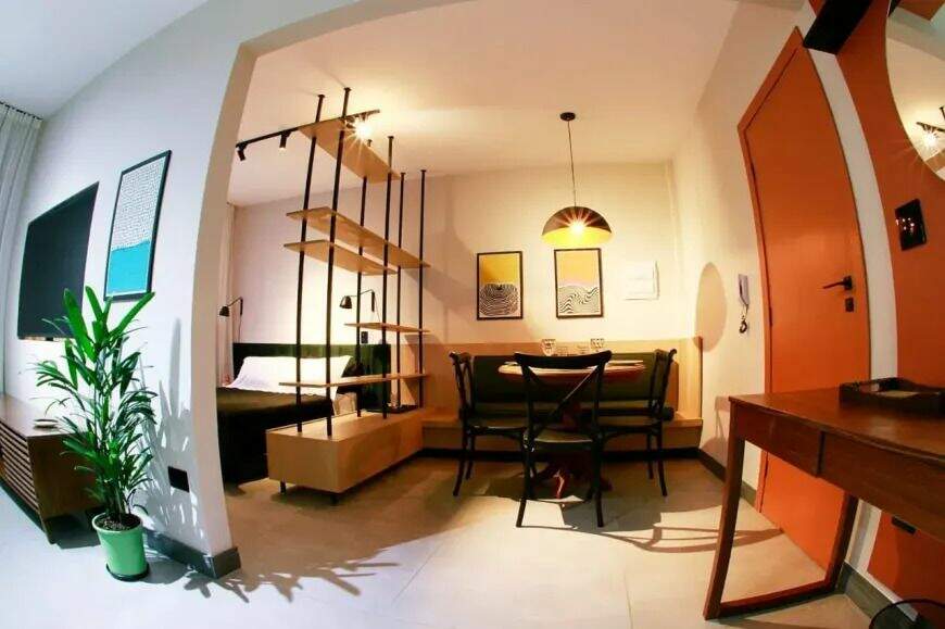 Apartamento para aluguel no Ponta da Praia: 