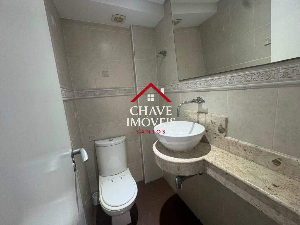 Apartamento para aluguel no Gonzaga: 