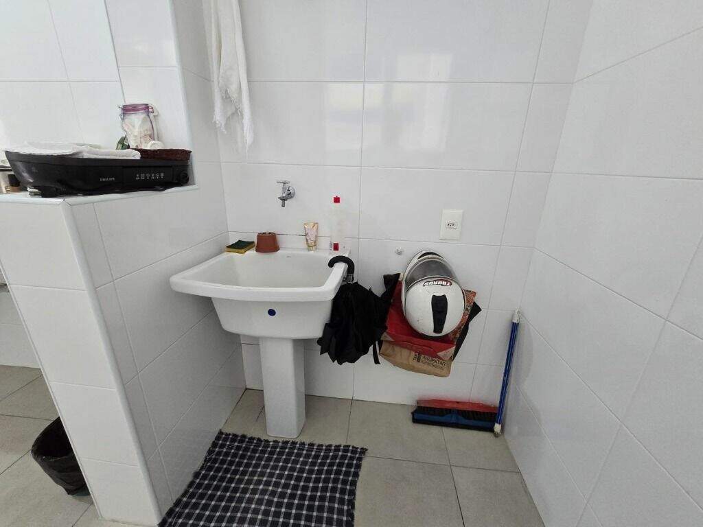 Apartamento à venda no José Menino: AREA DE SERVIÇO