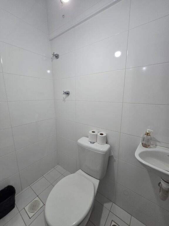 Apartamento à venda no José Menino: WC SERVIÇO