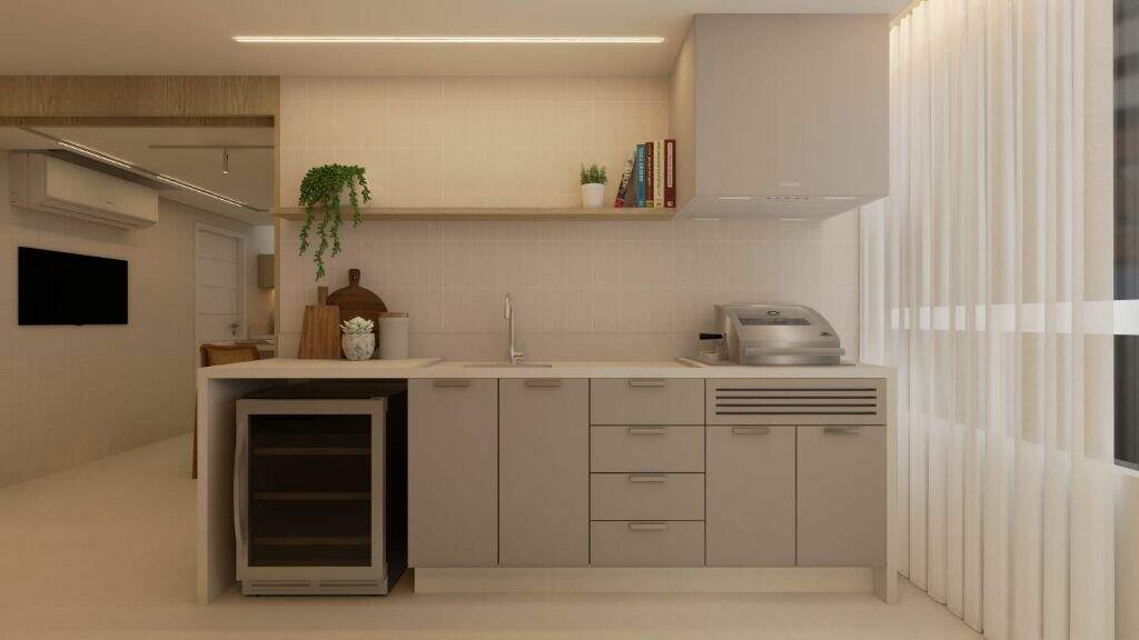 Apartamento à venda no Gonzaga: 
