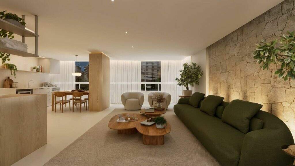 Apartamento à venda no Gonzaga: 