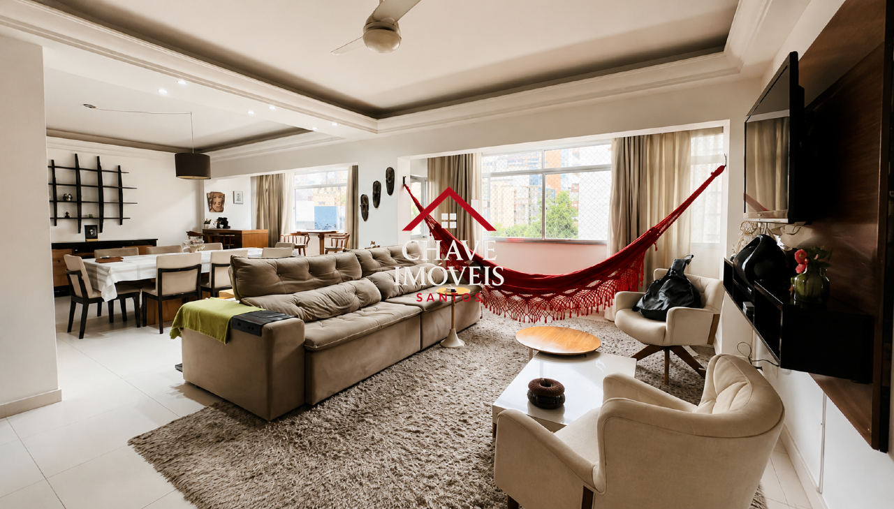 Apartamento à venda no Gonzaga: 