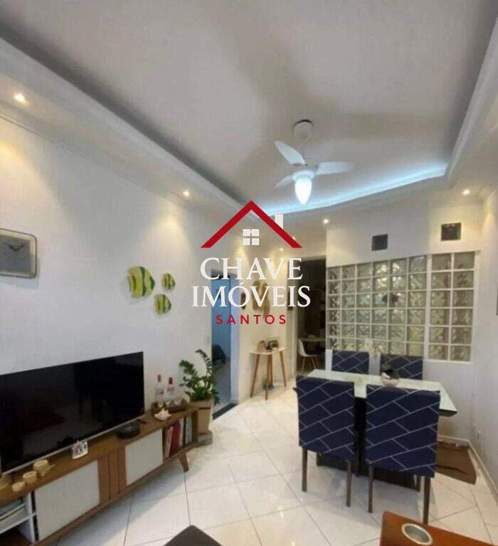 Apartamento para aluguel no Embaré: 