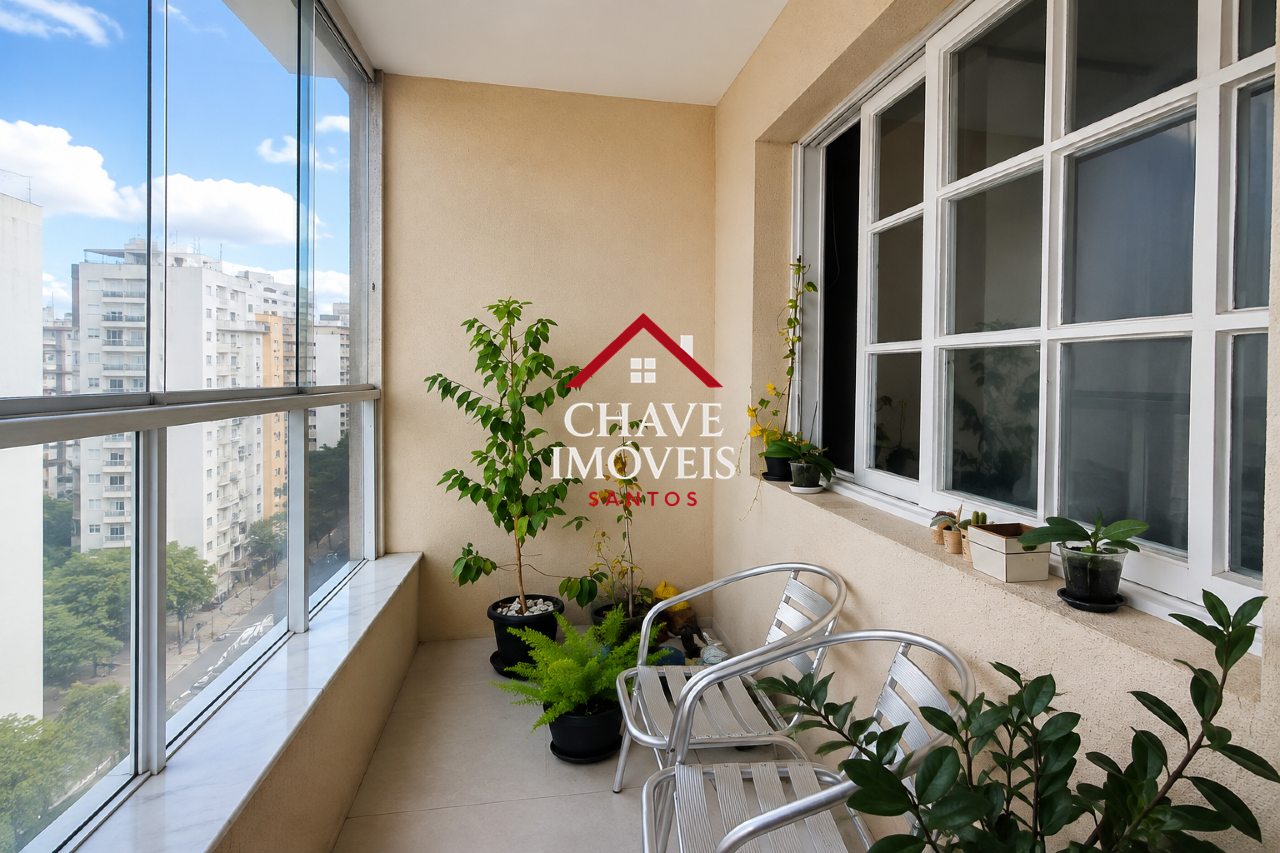 Apartamento à venda no Gonzaga: 