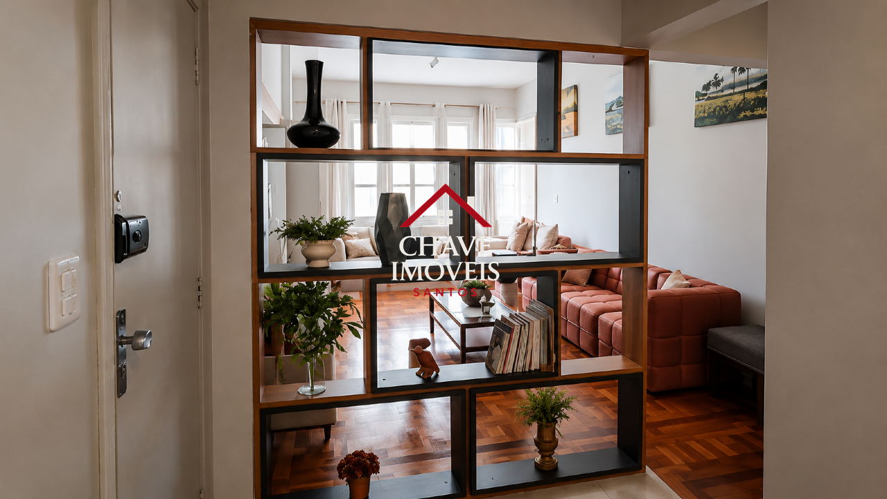 Apartamento à venda no Gonzaga: 
