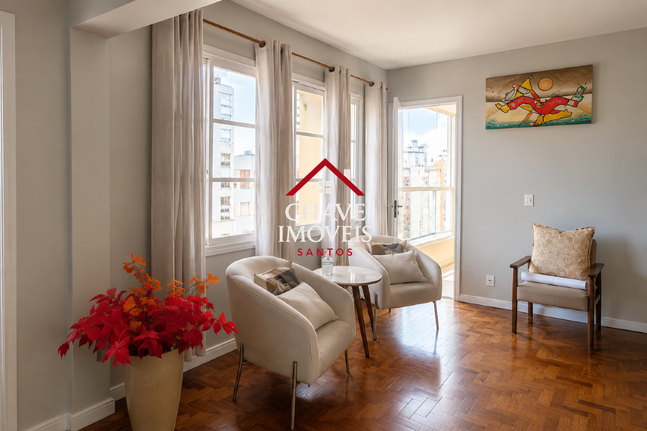 Apartamento à venda no Gonzaga: 