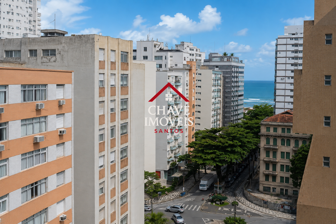 Apartamento à venda no Gonzaga: 