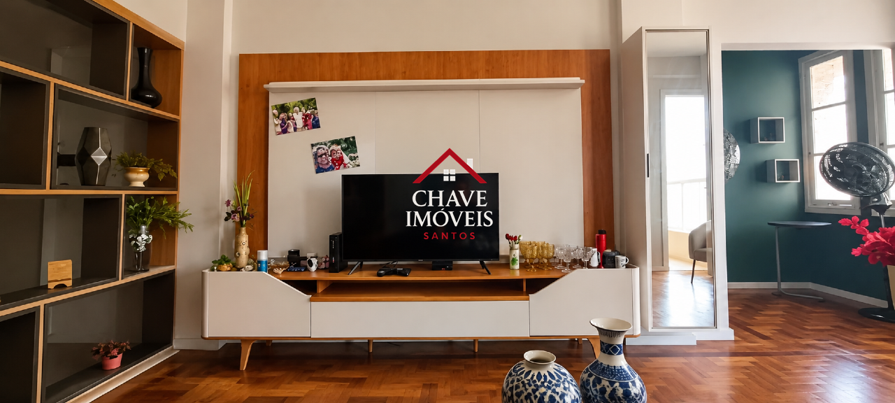 Apartamento à venda no Gonzaga: 
