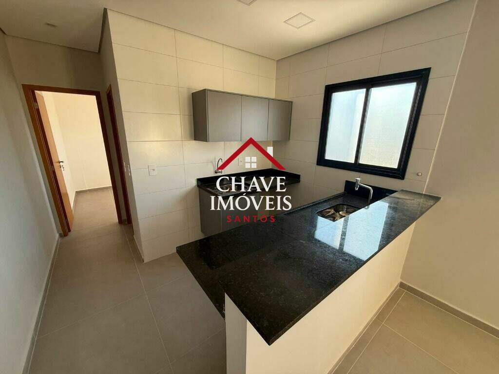 Apartamento para aluguel no Macuco: 