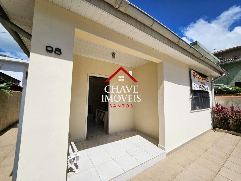 Casa para aluguel no Ponta da Praia: Fachada casa da frente