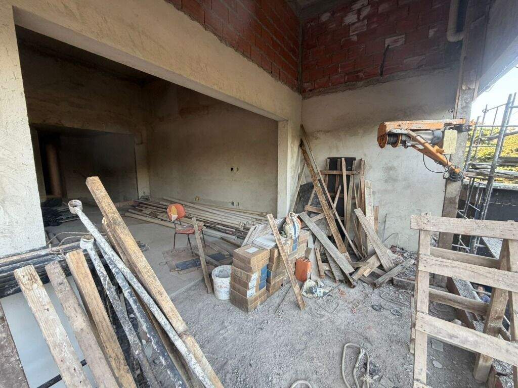 Casa à venda no Ponta da Praia: varanda gourmet
