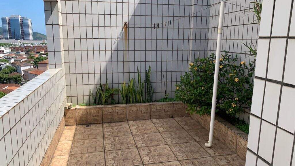 Cobertura à venda no Aparecida: 