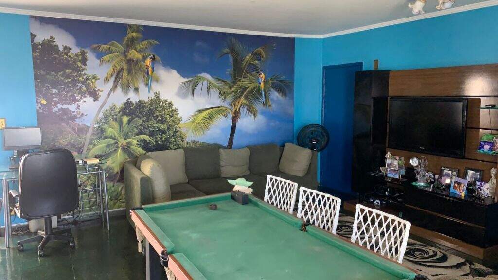 Cobertura à venda no Aparecida: 