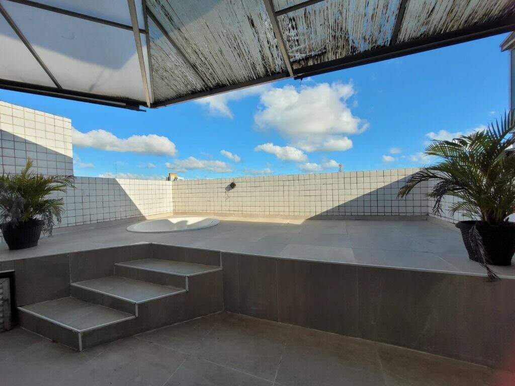 Cobertura à venda no Vila Matias: 