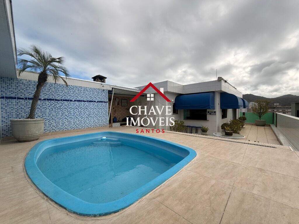 Cobertura à venda no Campo Grande: 