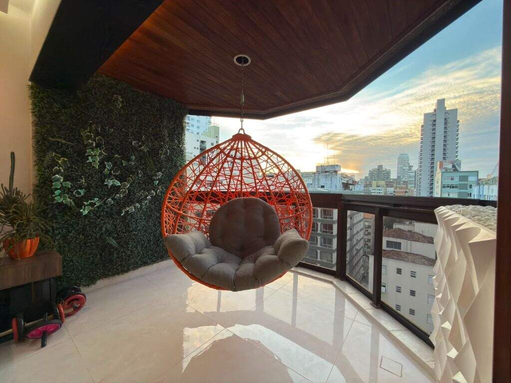 Cobertura à venda no Aparecida: 