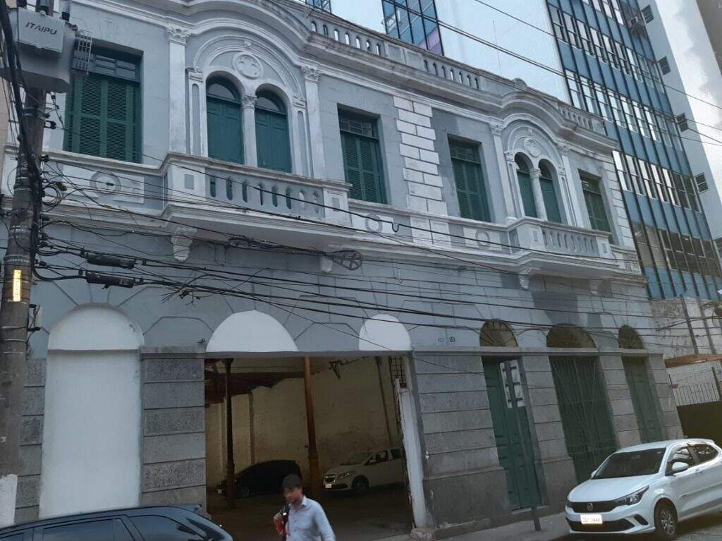 Galpão à venda no Centro: 