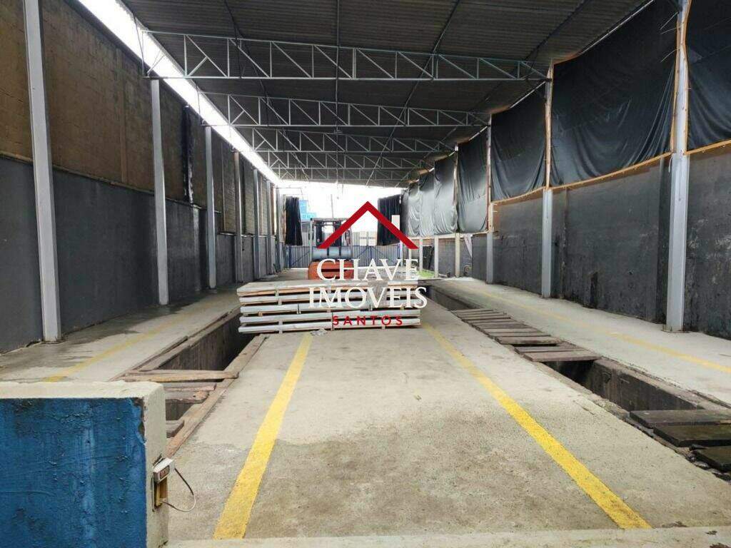 Galpão para aluguel no Macuco: 