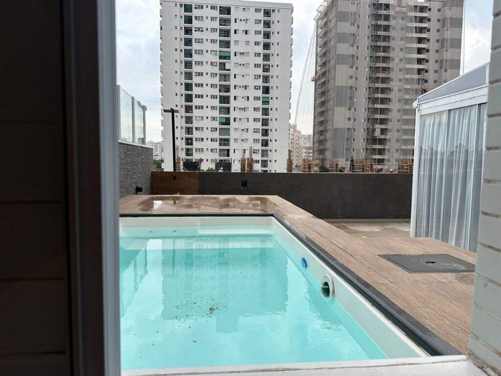 Apartamento Garden à venda no Estuário: 
