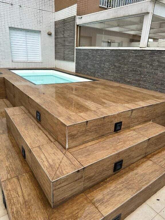 Apartamento Garden à venda no Estuário: 