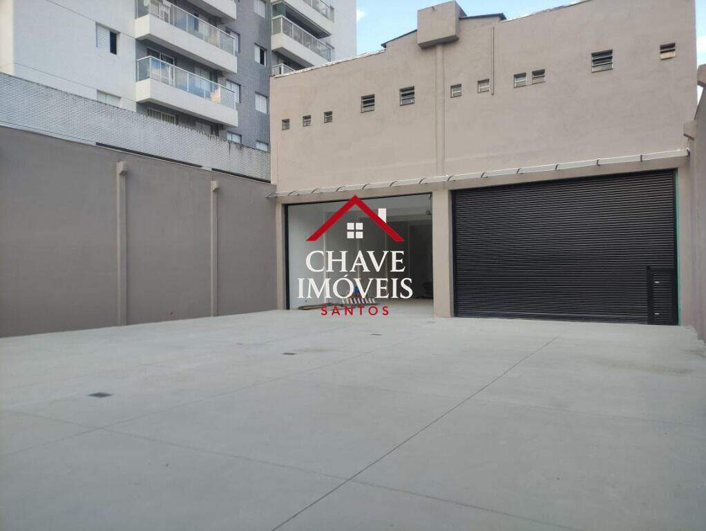 Loja para aluguel no Vila Matias: 