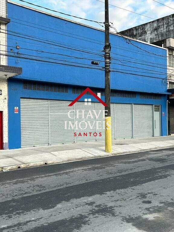 Loja para aluguel no Vila Matias: 