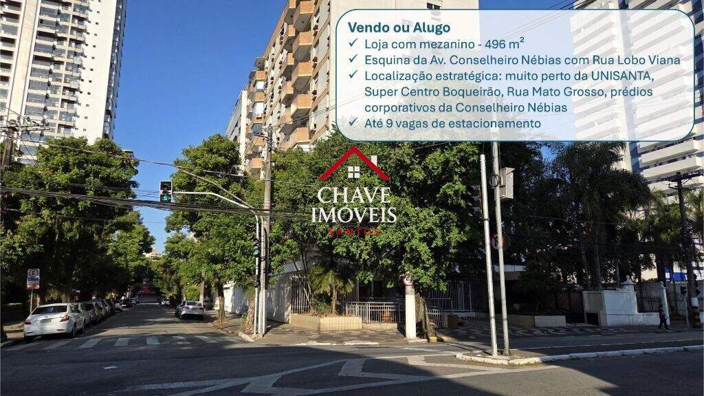 Loja à venda no Boqueirão: 