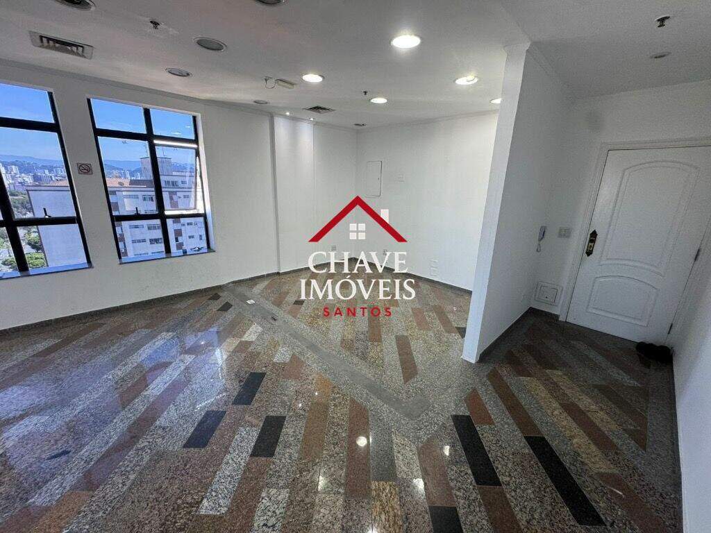 Sala para aluguel no Embaré: 