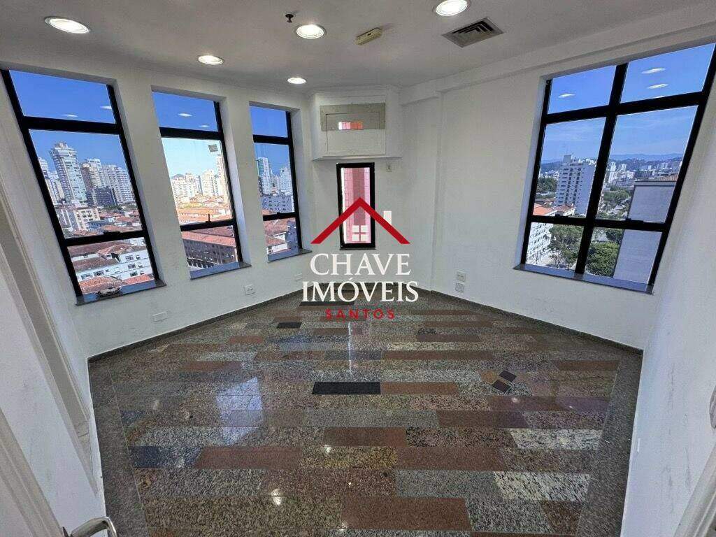 Sala para aluguel no Embaré: 