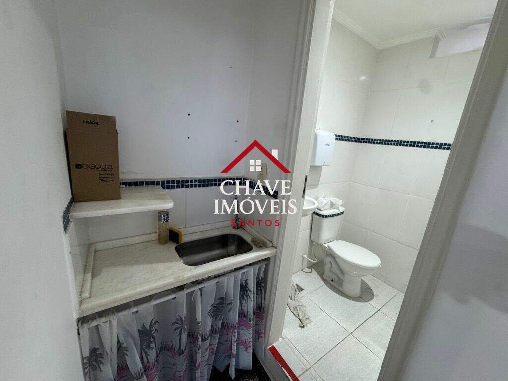 Sala para aluguel no Embaré: 