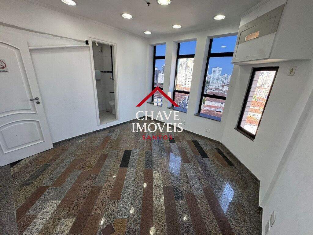 Sala para aluguel no Embaré: 